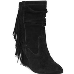 INC EVERLEEH Wedge Bootie